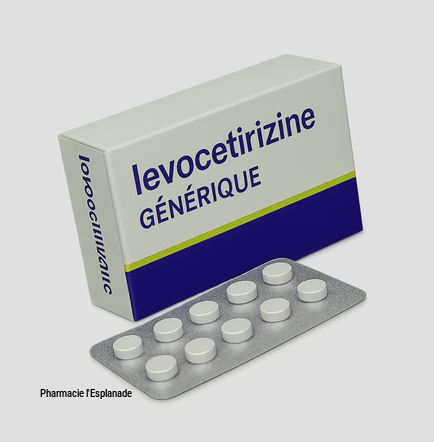 levocetirizine