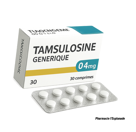 tamsulosine